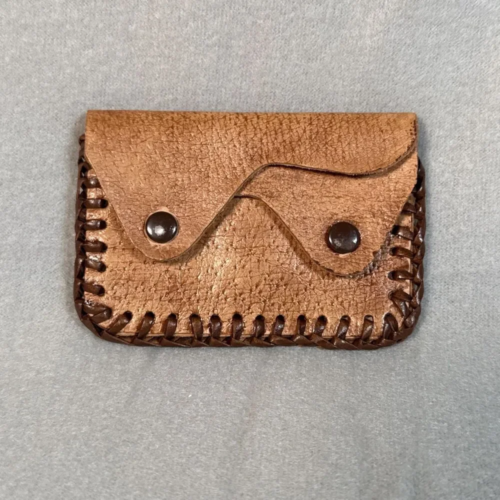 Jo-O-Kay Shoulder Bag Hand Tooled Leather Embossed Boho Western Vintage Joo Kay